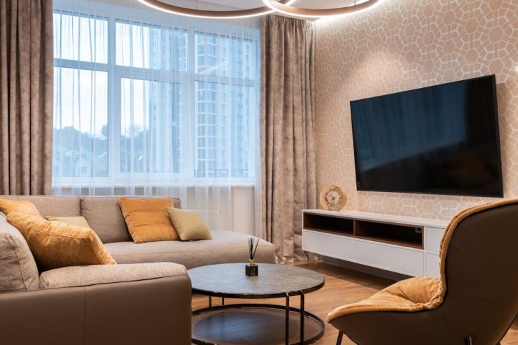 Lamele ścienne z materiałem PCM – dekor, który magazynuje ciepło i chłód w Twoim salonie