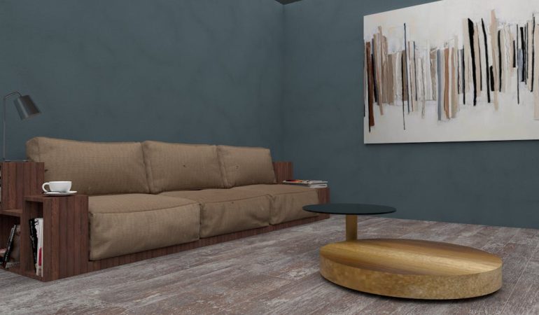 Meble i ściany z PCM – dom, który sam stabilizuje temperaturę bez klimatyzatora